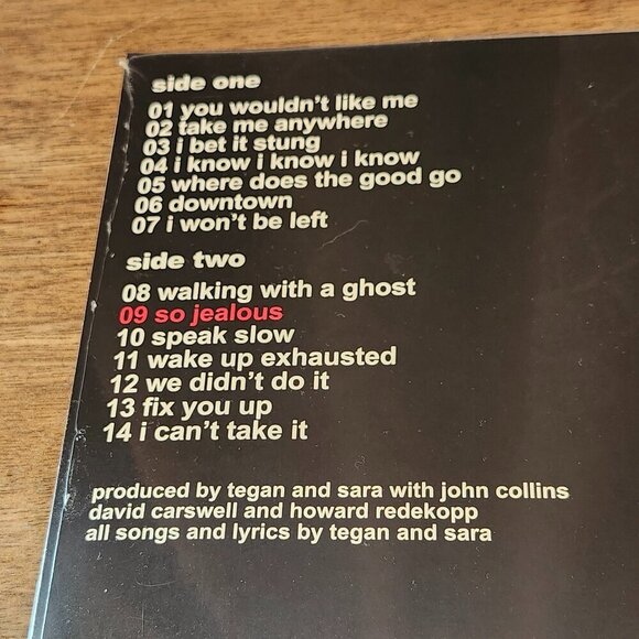 So Jealous by Tegan & Sara (Record, 2011) Brand NEW SEALED Warner Music - Picture 2 of 4